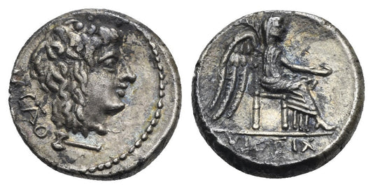 M. Porcio Cato, (89 v. Chr.)