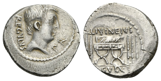 L. Livinius Regulus, 42 v. Chr