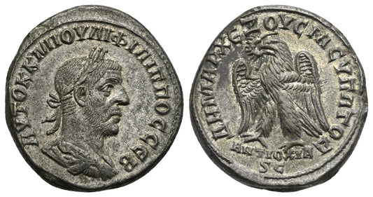 Seleukus und Pieria. Philipp I., 244-249