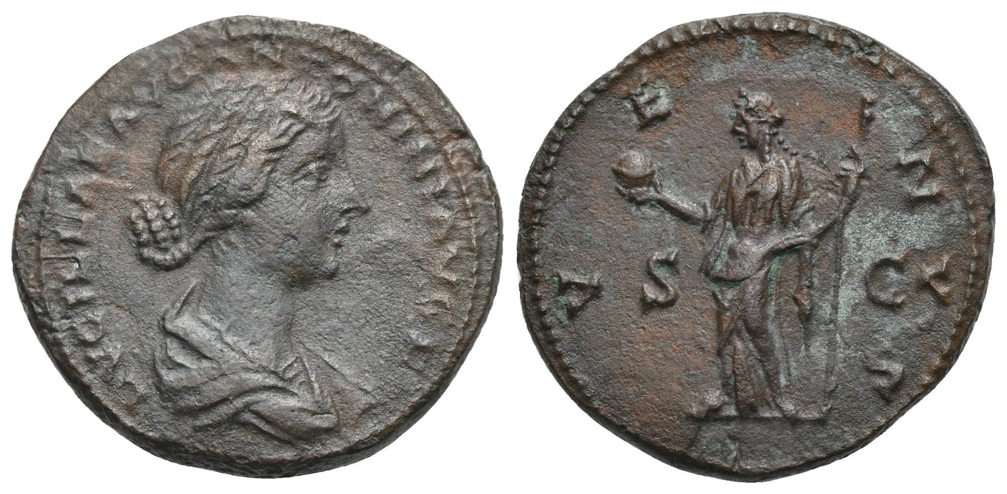 Lucilla, wife of Lucius Verus, circa 164-167