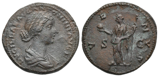 Lucilla, Ehefrau von Lucius Verus, ca. 164–167