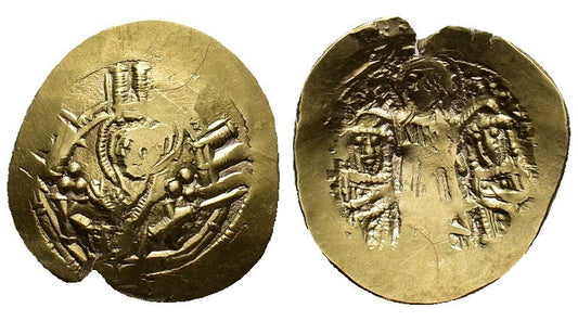 Andronicus II Paleologus with Andronicus III, 1282-1328