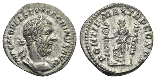 Macrinus, 217-218