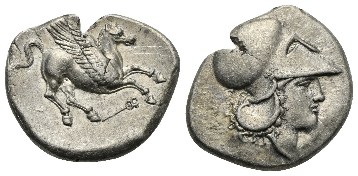 Bruzio. Ipponio, 350-300 a.C