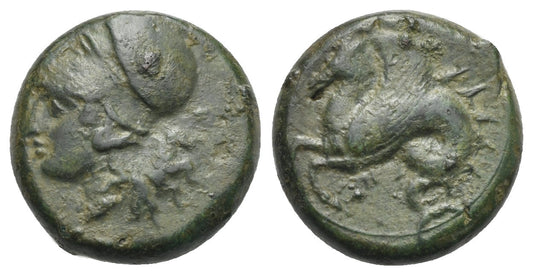 Sicilia. Siracusa. Dionisio I, 405-367 a.C