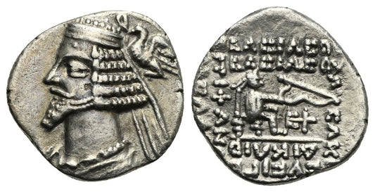 Re dei Parti. Fraate IV, 38/7-2 a.C. circa