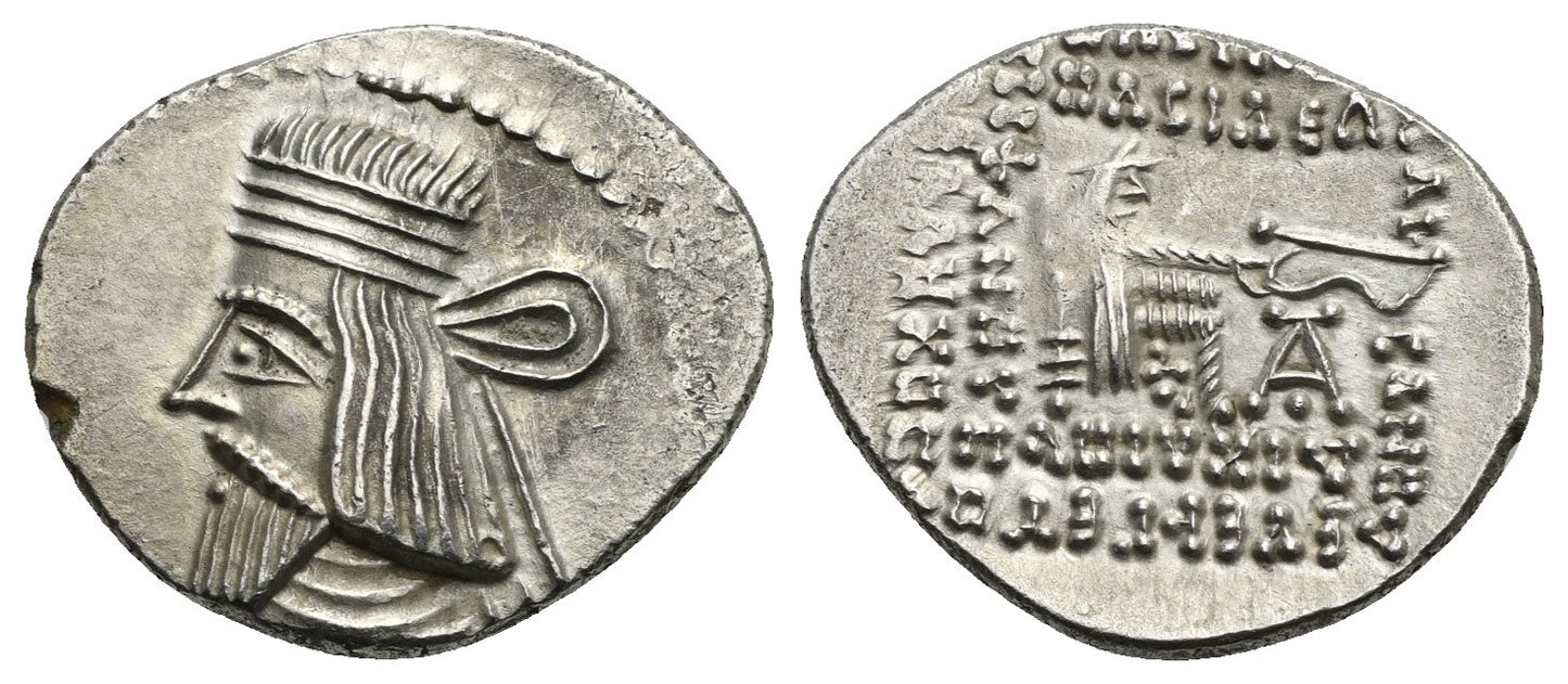 Kings of Parthia. Artabanos III, circa 10-38