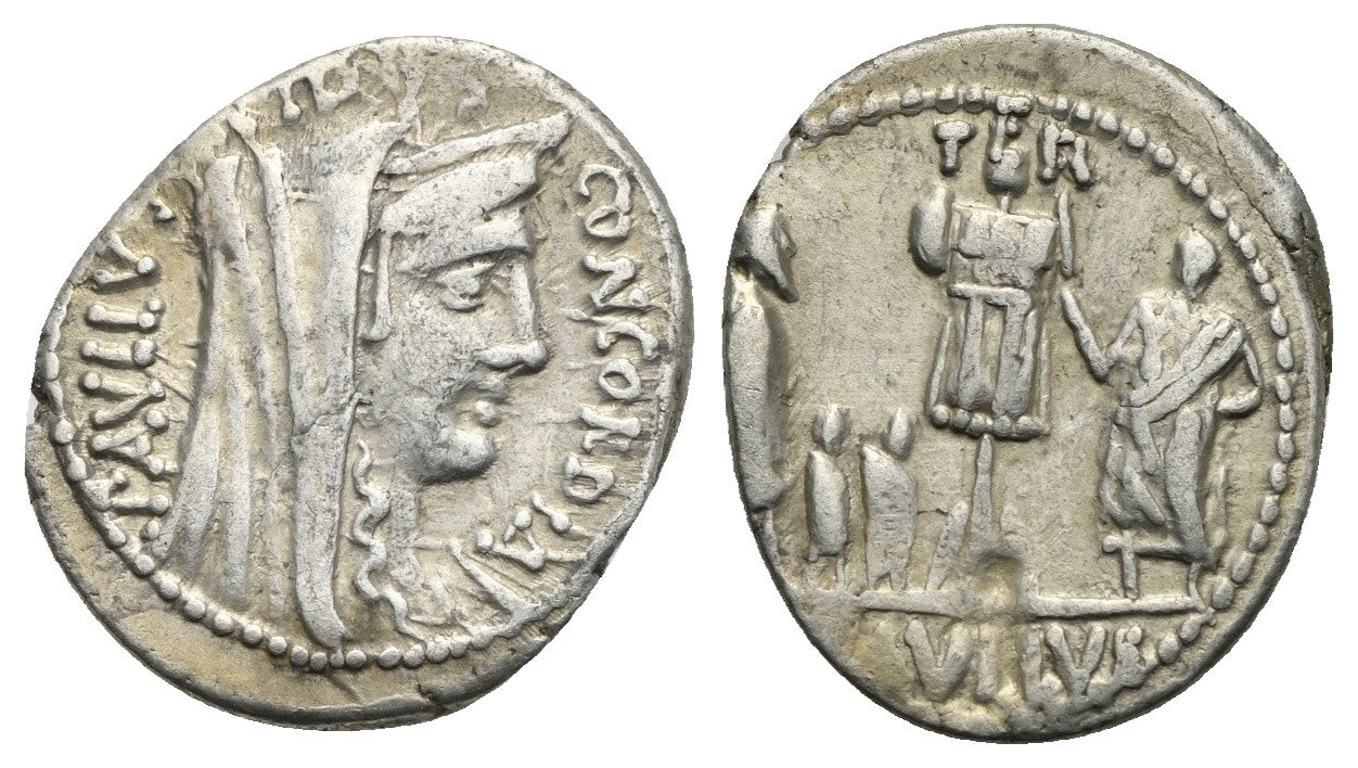 L. Aemilius Lepidus Paullus, 62 BC