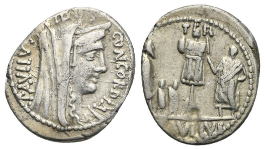 L. Aemilius Lepidus Paullus, 62 v. Chr