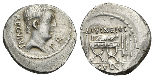 L. Livineius Regulus, 42 BC