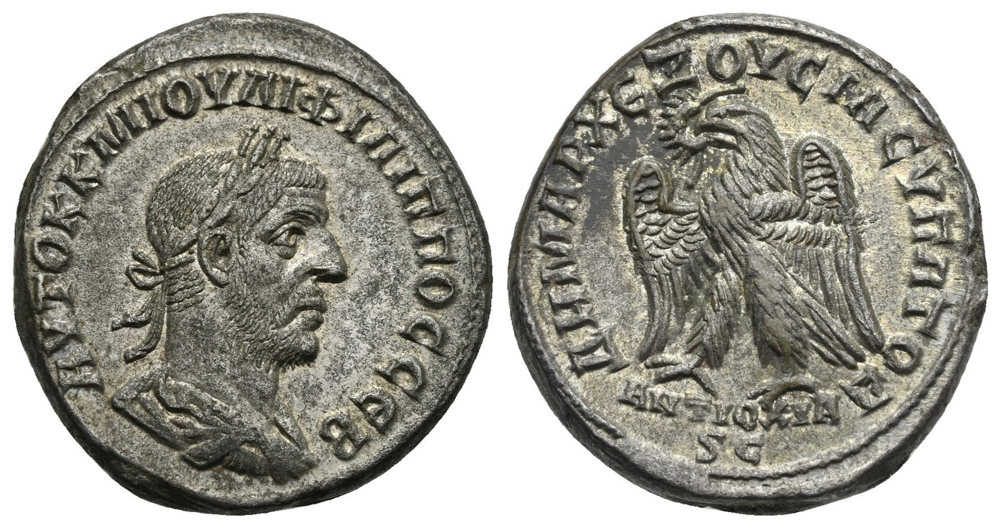 Seleucis and Pieria. Philippus I, 244-249