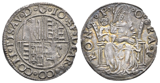 Italia. Pesaro. Giovanni Sforza 1480-1500