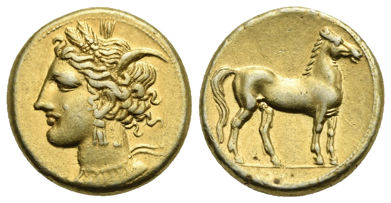 Zeugitania. Carthage, circa 290-270 BC