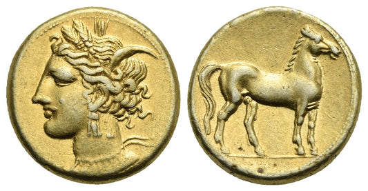 Zeugitania. Cartagine, 290-270 a.C. circa