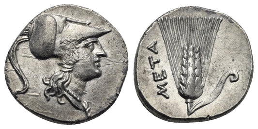 Lucania. Metaponto, 215-207 a.C. circa