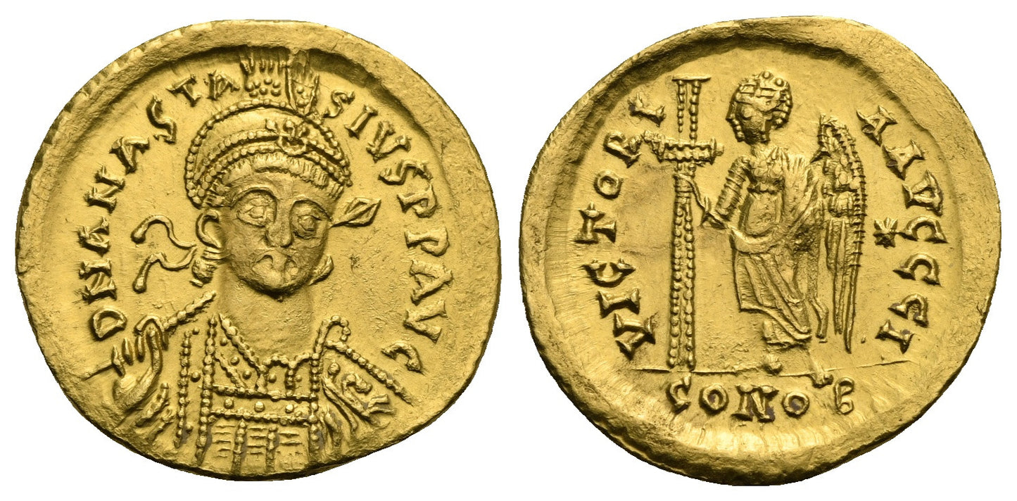 Anastasio I, (491-518.)