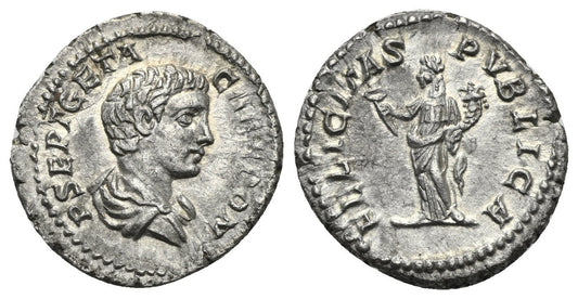 גטה כקיסר, (198-209.)