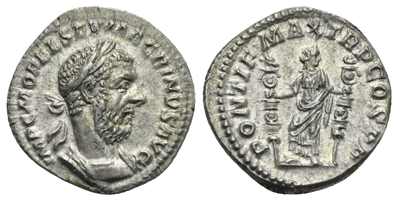 Macrinus, (217-218.)