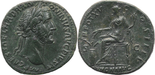 Antonin le Pieux (138-161 après JC.)