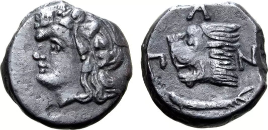 Bosforo kimmeriano, Pantikapaion (310-304 a.C. circa)