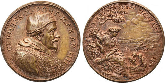 Medalla Clemente X (1670-1676)